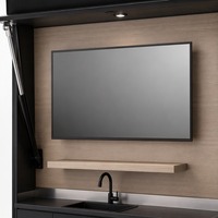 Module de cuisine extérieur étanche sans formaldéhyde avec armoire en aluminium et plan de travail en acier inoxydable pour grandes fêtes de jardin
