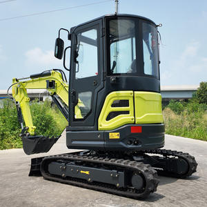 Máy xúc đào mini 2,5 tấn cao cấp với động cơ Kubota, đạt tiêu chuẩn EPA, bảo hành 1 năm, dùng cho nông trại, giao hàng miễn phí - Product Image 4