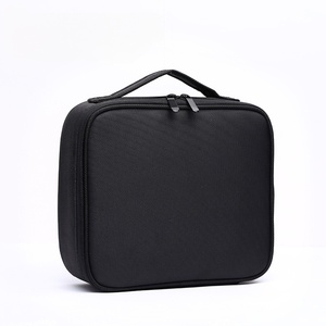 Trousse de <span class=keywords><strong>Maquillage</strong></span> Professionnelle en Polyester pour <span class=keywords><strong>Femme</strong></span>, Coffret Cadeau Complet de Kit de <span class=keywords><strong>Maquillage</strong></span> avec Fermeture Éclair - Product Image 3