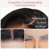 Perruque Lace Front Bouclée Birmane Cheveux Humains Densité 250 Dentelle HD Pré-Pluckée Vierge Remy Pointes Spirales Couleur Naturelle 20 Pouces Anti-Chute