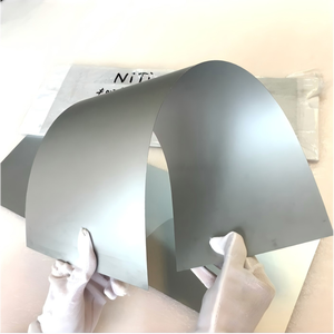 Lastra in Nitinol Superelastico di Grado Medicale (Lega <span class=keywords><strong>Nichel</strong></span>-<span class=keywords><strong>Titanio</strong></span>) in Lega a Memoria di Forma per Impianti Medici - Product Image 5