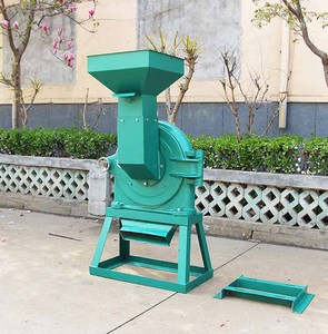 1800kg/h Wet and Dry Dual-use Electric Small Grain Feed Grinding Crushing Powder Machine Automatic Wheat Corn Flour <b>Grinder</b> Mill - Product Image 6