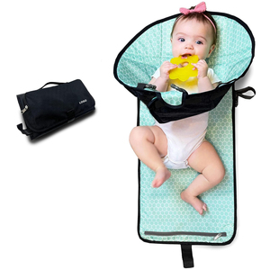 Station à <span class=keywords><strong>langer</strong></span> pour bébé résistante à l'eau personnalisée ISO9001 usine 3 en 1 embrayage à couches matelas à <span class=keywords><strong>langer</strong></span> portable - Product Image 1