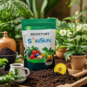 1kg & 2kg Plastic <b>Soil</b> Resealable Aluminum Foil Fertilizer Seed Packaging <b>Bag</b> Stand up Pouch for Agricultural Use - Product Image 2