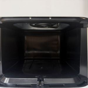Friteuse à air 4L 800W à commande mécanique très économique avec 2 boutons, poignée amovible en plastique pour usage en cuisine - Product Image 5