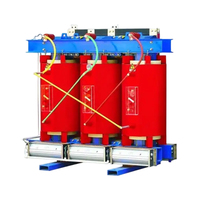 Vente directe usine – Transformateur électrique sec triphasé 2500 kVA haute efficacité avec sortie 380 V et prévention incendie sécurisée