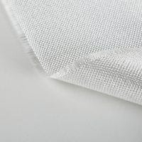 Tissu en fibre de verre Cinon E-Glass, tissage uni 400 GSM, toile de roving tissée en fibre de verre pour bateaux, applications marines et construction, fibre de verre E-Glass résistante à la chaleur