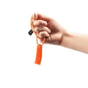 Miễn phí mẫu chất lượng cao <span class=keywords><strong>Mini</strong></span> đầy màu sắc nhựa khẩn cấp còi với chuỗi - Product Image 3