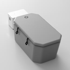 Bañera inflable portátil para terapia de frío Ambohr US Warehouse con enfriador de agua para recuperación física - Product Image 3