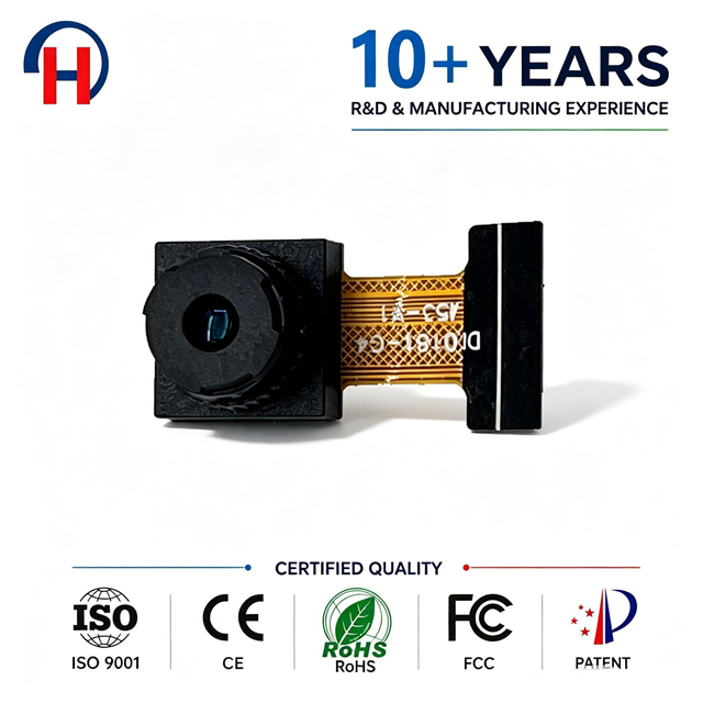 GC4653 Camera Module with 4-megapixel MIPI Interface and 70-degree Rotation Capability