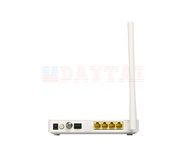 GPON ONU CATV 4FE Single Fiber RF with WiFi 9.9 USD for Sale