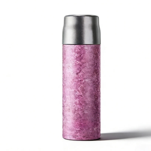 Nuovo Prodotto <span class=keywords><strong>2026</strong></span>: Tazza Termica Personalizzata da 500ml in Acciaio Inossidabile e Titanio, Bicchiere Termico a Doppio Strato in Titanio Puro per Ufficio - Product Image 1