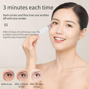 Dispositivo de Belleza Eléctrico 2 en 1, Antiarrugas, Rizador de Pestañas, Lápiz Masajeador Sónico con Calor para Ojos y Labios - Product Image 3