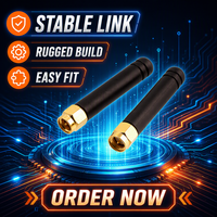 STARF Zigbee 433Mhz GSM WIFI Gummi-Mini-Antenne für Verkaufsautomaten IoT