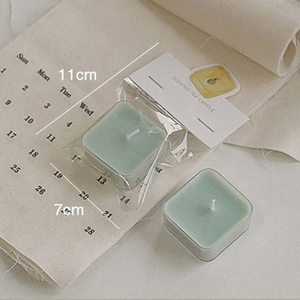 AIKUN Wholesale Multi Color <b>Tea</b> <b>Light</b> Candle Set Cups Natural Soy Wax Tealight Candles for Home Decoration - Product Image 6