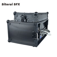Machine à brouillard à eau électrique SITERUI SFX 1500W avec télécommande DMX, en aluminium, pour théâtre et concert
