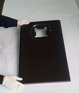 LeGood - Piezas de chapa metálica de acero galvanizado, estampadas y con recubrimiento en polvo negro - Product Image 4