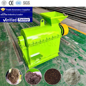 Machine à broyer et à moudre le fumier de vache, <span class=keywords><strong>broyeur</strong></span> de matériaux semi-humides, <span class=keywords><strong>broyeur</strong></span> d'engrais organique à vendre - Product Image 4