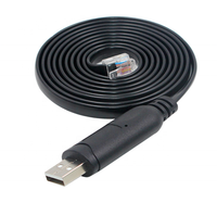 Câble de débogage USB vers RJ11 RJ12 FTDI Adaptateur série Convertisseur Câble de console réseau