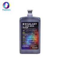 Encre d'impression vinyle éco-solvant écosolvant de haute qualité encre solvant écologique pour Galaxy pour tête d'impression Epson Dx4 Dx5 Dx11
