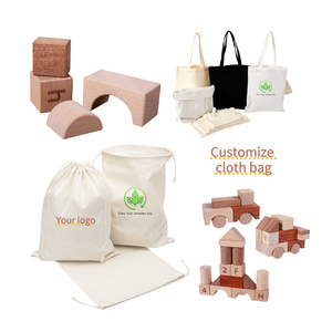 YUCI OEM haute qualité hêtre en bois massif bricolage empilable blocs de construction château ensembles Montessori jouets éducatifs pour les enfants - Product Image 2