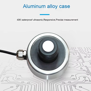 Çöp taşma ve nehir derinliği ölçümü için ultrasonik sıvı seviye sensörü 485 prob su deposu yüksekliği verici - Product Image 5