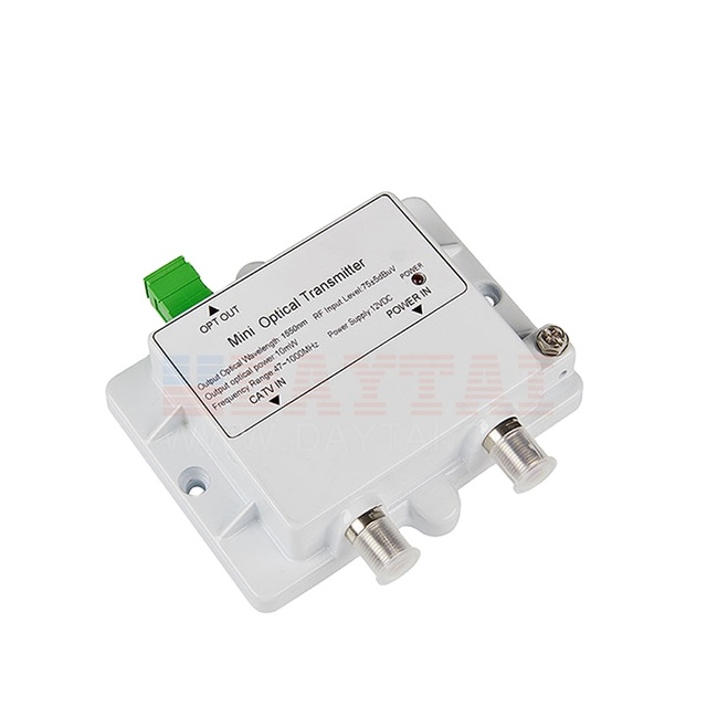 15KM 1310/1550nm Fiber Optic TX Mini Optical Transmitter