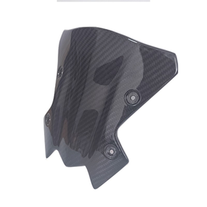 Convient pour <span class=keywords><strong>Kawasaki</strong></span> ZX4R ZX4R <span class=keywords><strong>ZX25R</strong></span>, pièce modifiée en fibre de carbone, carénage, pare-brise avant - Product Image 6