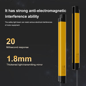 Sensor de Rejilla de Cuatro Niveles Sin Zona Ciega, Detector de Haz Pasante Infrarrojo, Protector de Manos, <span class=keywords><strong>Interruptor</strong></span> Fotoeléctrico - Product Image 2