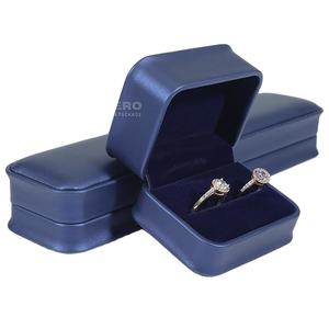 กล่องใส่เครื่องประดับ กล่องเครื่องประดับสุดหรู กล่องบรรจุภัณฑ์สำหรับแหวนแต่งงาน สร้อยคอ กำไลข้อมือ กล่องบรรจุภัณฑ์เครื่องประดับ - Product Image 1