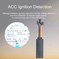 Rastreador GPS para Vehículos Posicionamiento Preciso y Rápido sin Cuotas de Plataforma GPS para Coche GPS para Motocicleta