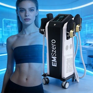 Nouvel appareil de stimulation musculaire <span class=keywords><strong>EMSZero</strong></span> 2026 à 4 poignées, stimulateur musculaire électronique haute intensité 5000W, machine EMS - Product Image 1