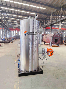 Générateur de vapeur au gaz et au fioul de 0,5 tonne, entièrement automatique, <span class=keywords><strong>à</strong></span> commande intelligente, facile <span class=keywords><strong>à</strong></span> installer et <span class=keywords><strong>à</strong></span> faible <span class=keywords><strong>entretien</strong></span> - Product Image 4