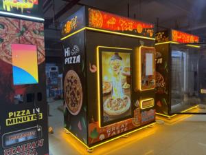 JoyFunplay, usine OEM, <span class=keywords><strong>distributeur</strong></span> automatique de nourriture en libre-service 24h/24 et 7j/7, <span class=keywords><strong>distributeur</strong></span> automatique de pizzas - Product Image 2