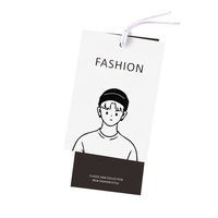 Étiquette personnalisée en cuir de vachette noir et blanc, vierge, faite à la main, à personnaliser, avec motif cœur ou cercle, pour écriture, estampage à chaud, « Merci »