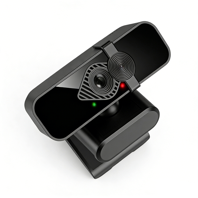 PC WebCam FHD Autofocus with Built-in Microphone USB Streaming 1920x1080