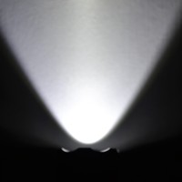 Manta Ray C8 Mini lampe de poche LED haute puissance XP-L HI V3 8*7135 pilotes corps en alliage d'aluminium 1000 Lumens Rechargeable 3.7V Lithium