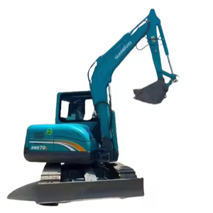 Super Power utilisé sunward swe70e pelle sur chenilles la pelle sunward est bon marché à utiliser - Product Image 1