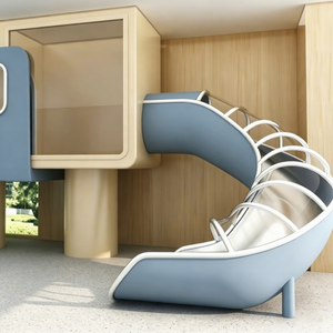 Equipo de Juego Suave a Precio de Fábrica, Tobogán y Estructura de Juego Interior para Bibliotecas, Rincón de Lectura y Centros de Educación Temprana - Product Image 4