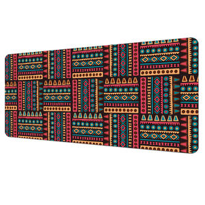 थोक प्रीमियम पारसियन और तुर्की कालीन शैली, पर्यावरण के अनुकूल गैर-पर्ची प्राकृतिक रबर माउस पैड और डेस्क मैट मैट - Product Image 1