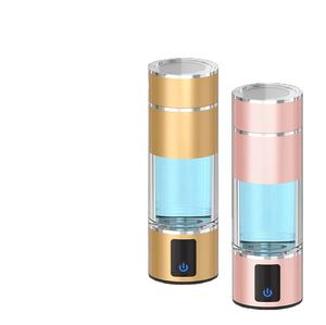 ขวดผลิตน้ำไฮโดรเจนแบบพกพา 3000ppb 5000ppb พร้อมจอ LED ชาร์จแม่เหล็ก ดีไซน์ป้องกันการรั่วซึม - Product Image 1