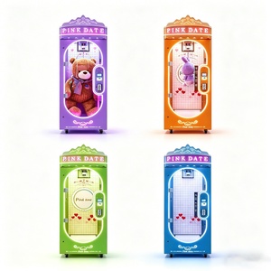 เครื่องตัดของรางวัลแบบหยอดเหรียญสำหรับเกมตัดของเล่นในห้างสรรพสินค้า - Product Image 2