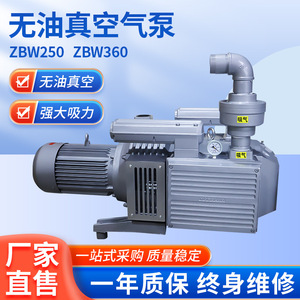 Pompe à vide industrielle sans huile Isge Zbw250360 pour machine à laminer - Product Image 5