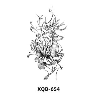 Autocollant de transfert thermique DTF sans couture, chiffres <span class=keywords><strong>d</strong></span>'<span class=keywords><strong>ange</strong></span> 114*210mm, autocollant de transfert DTF pour festivals de musique - Product Image 4