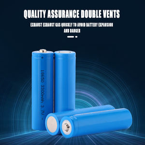China Fabrikant Originele <span class=keywords><strong>3</strong></span>.7V 2200Mah Li-Ion 18650 Batterij Oplaadbare Lithium Ion Batterij - Product Image 4