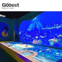 Système de projection murale interactif pour enfants, jeux de dessin multijoueurs pour enfants