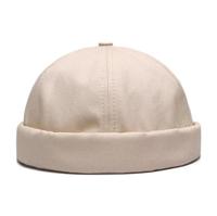 Automne femme Version coréenne pastèque chapeau Melon peau casquette Yuppie sans bord sauvage mode tendance pour été hommes à carreaux point