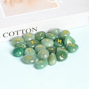 Conjunto <span class=keywords><strong>de</strong></span> piedras preciosas <span class=keywords><strong>de</strong></span> material <span class=keywords><strong>de</strong></span> mezcla curativa <span class=keywords><strong>de</strong></span> cristal Natural a granel al por mayor, piedra semipreciosa <span class=keywords><strong>de</strong></span> Rune Tumble para regalo Fengshui - Product Image 5