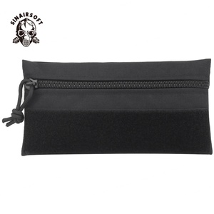 Bolsa de Almacenamiento Multifuncional para Accesorios de Exterior, Portátil, con Cremallera, Camuflaje, para Monedas, Llaves y Tarjetas, Hecha de Nailon Resistente para Camping - Product Image 1