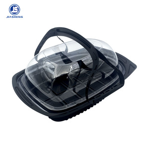 Fábrica al por mayor para llevar cajas de embalaje de plástico PP de alta calidad contenedor de pollo asado - Product Image 4